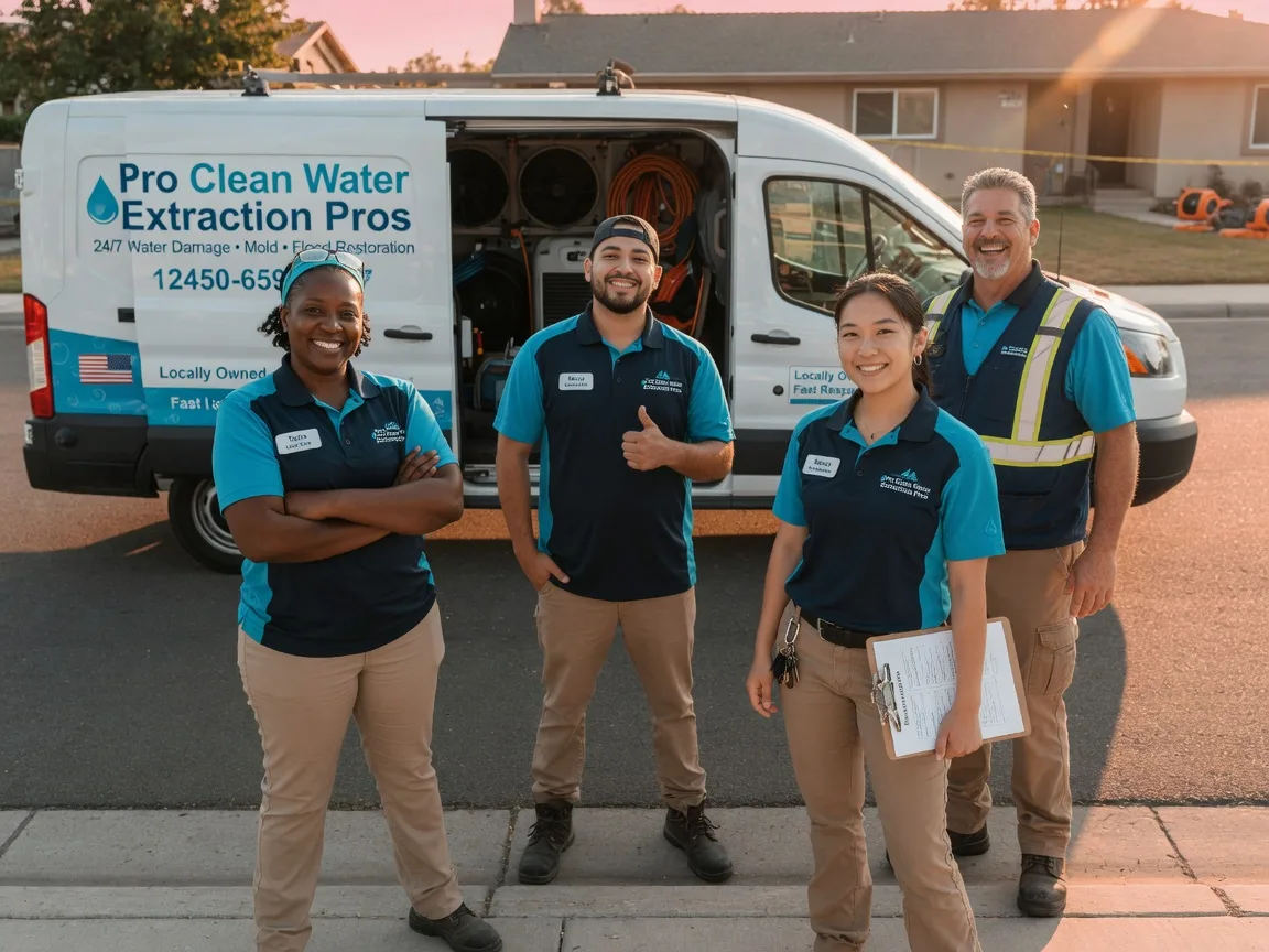 Water Extraction & Drying company in Hoehne, CO